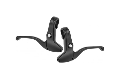 Ручки тормоза BLF-309 под 3-4 пальца, алюминиевые черные