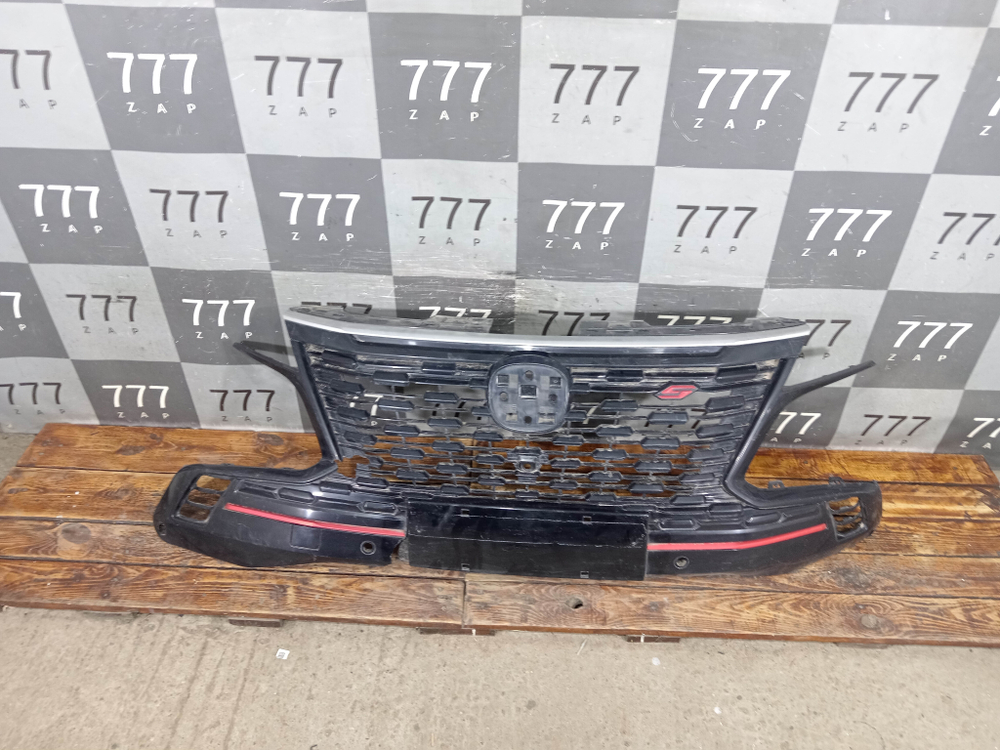 Решетка радиатора Changan CS85 21-25 Б/У Оригинал S302F2710020115AA