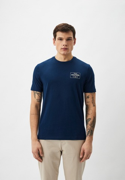 Футболка мужская TOMMY HILFIGER MONOTYPE PRINTED LAB