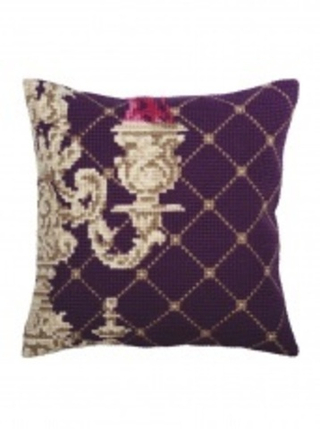 "Подсвечник"-5337  подушка