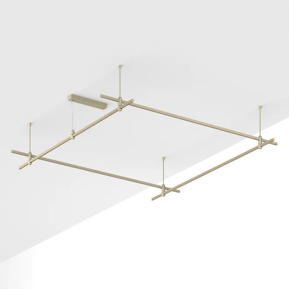 Основание ART-APRIORI-QUADRAT-ROD-400-2000x2000 (OG) (Arlight, IP20 Металл, 3 года) 054428