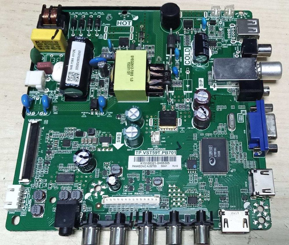 Материнская плата TP.VST59T.PB701