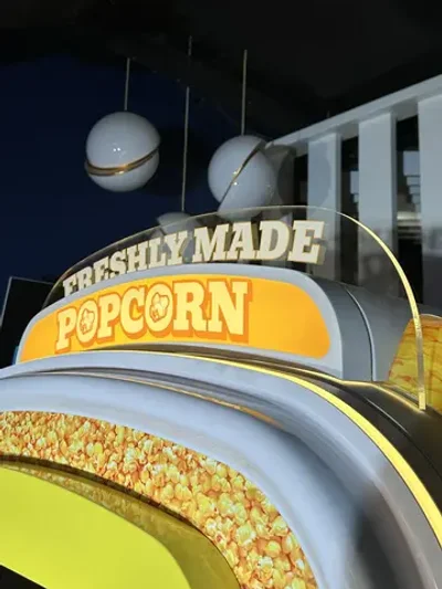 Вендинг для попкорна «Delicious moments»