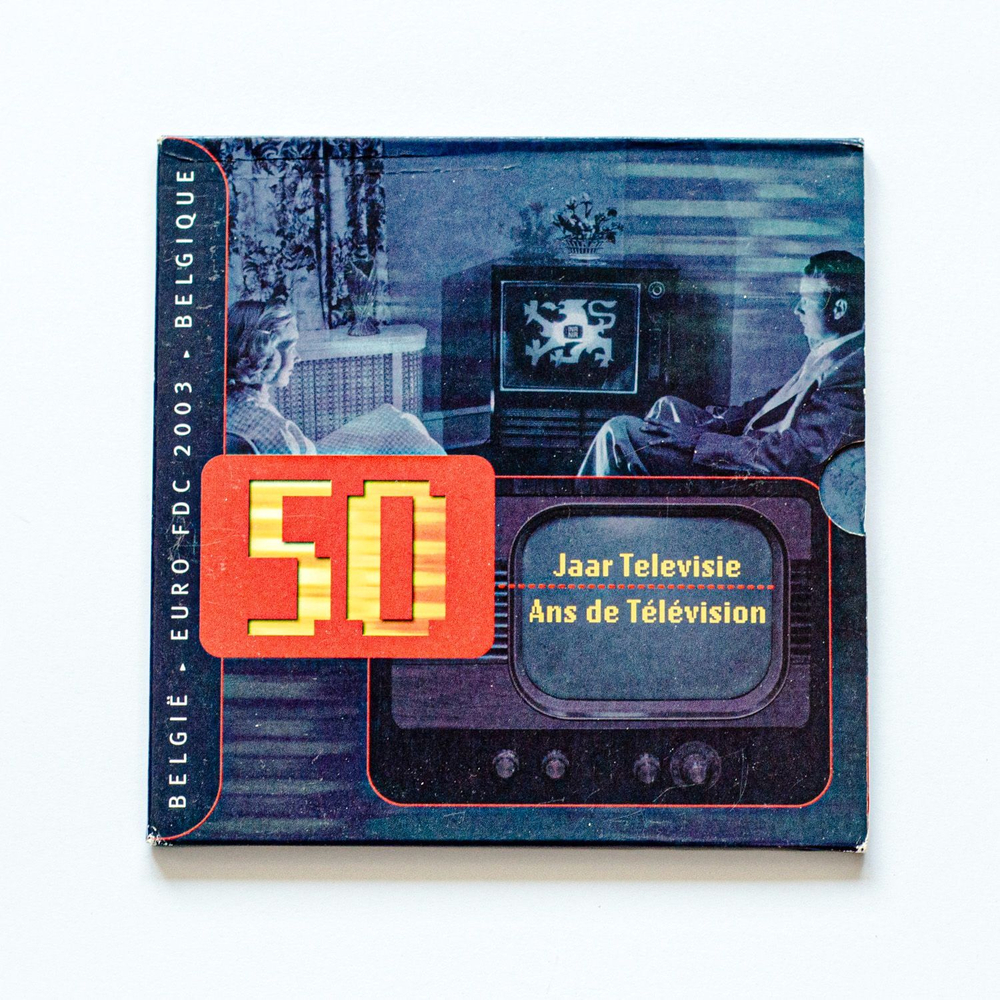 Belgium 2003 Year Set – "50 Jaar Televisie / Ans de Television"