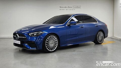 Mercedes-Benz C-Class W206 C300 4MATIC AMG Line (02.2023)