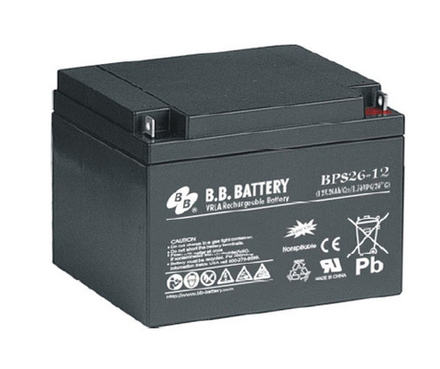 Аккумулятор B.B.BATTERY BPS 26-12