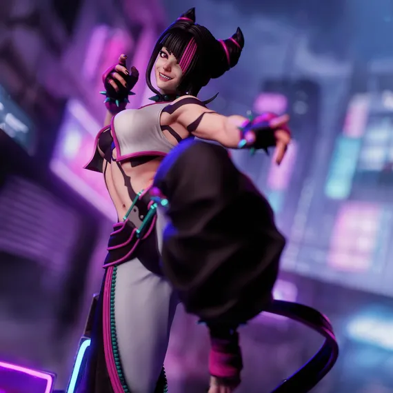 Juri Han - Street Fighter