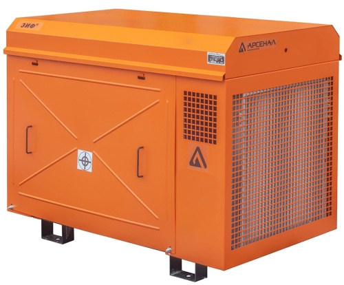 Винтовой компрессор ЗИФ-СВЭ-4,4/1,0  (в кожухе)