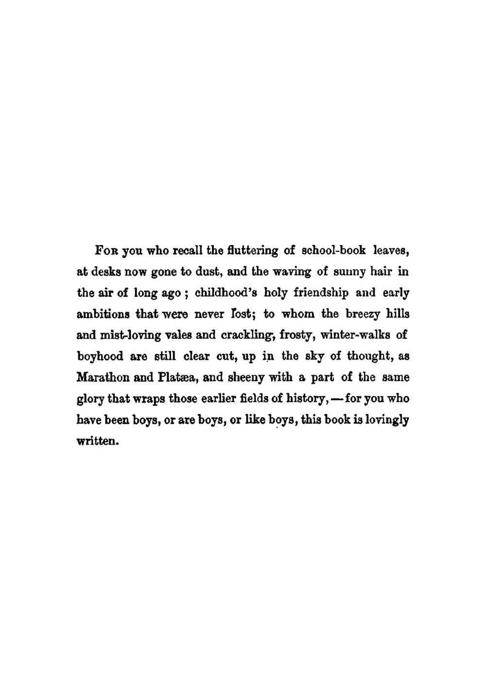 Antony Brade | Robert Lowell