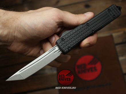 Нож Microtech Ultratech Delta Frag T/E - клинок танто, стоунвош + запчасти МТ6