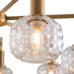 Люстра на штанге Freya FERO FR5366CL-07BS