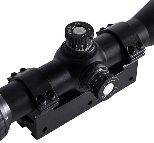 Прицел Nikko Stirling AIRKING 2-7x32 AO, сетка Half MD (NGRAI2732)