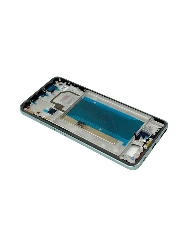 Рамка (средняя часть корпуса) для Xiaomi Mi 13T/13T Pro Зелёная (Green)