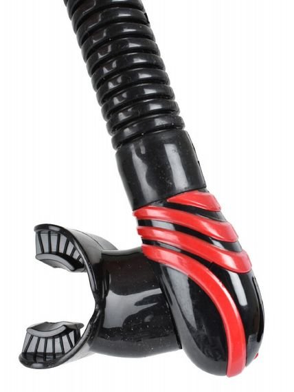 Трубка Seac Vortex Dry черно-красная