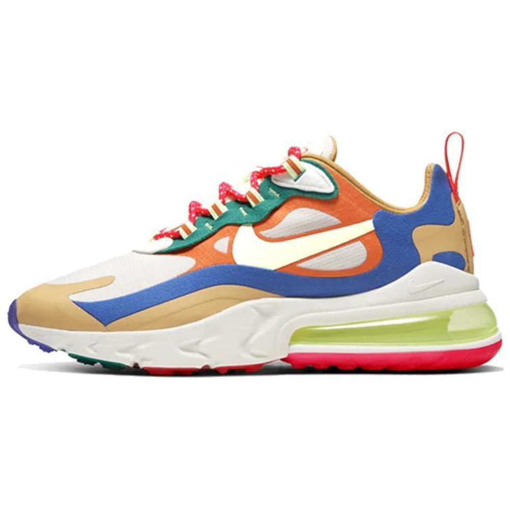 Кроссовки Nike Air Max 270 React (Женская размерная сетка)