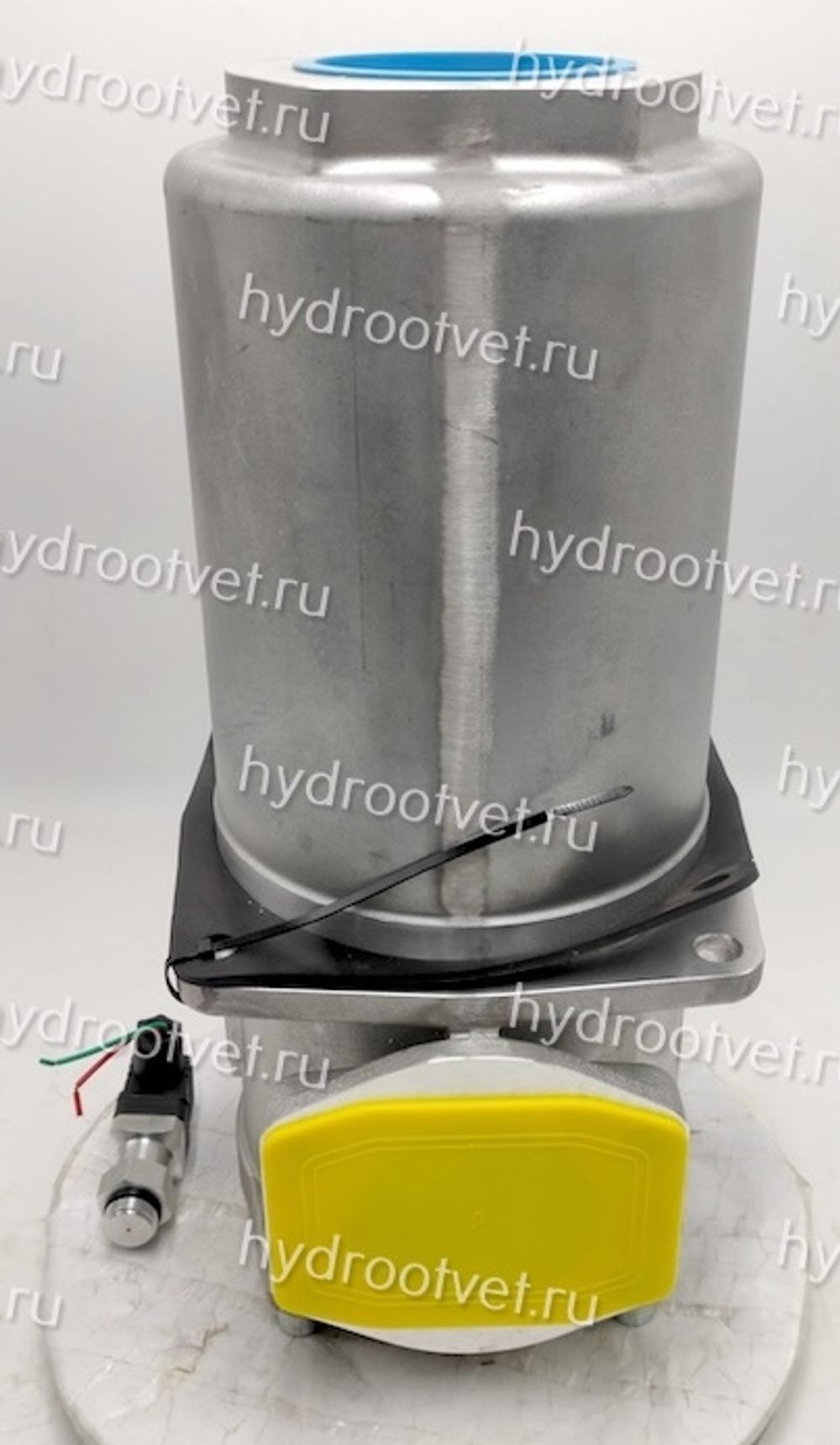 WKRFBN/HC660DN10D1.X/-L24 AL - Сливной фильтр гидравлический одинарный модели RF с алюминиевым корпусом тонкость фильтрации 10 мкм, типоразмер 660, вид присоединения: фланец SAE 3" (DN80), материал корпуса - алюминий, рабочее давление до 25 бар, визуально-электрический (лампа с напряжением 24В) индикатор загрязнения