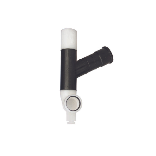 Сливной патрубок TECEprofil с вентиляционным отводом DN 50 правый, 45 градусов