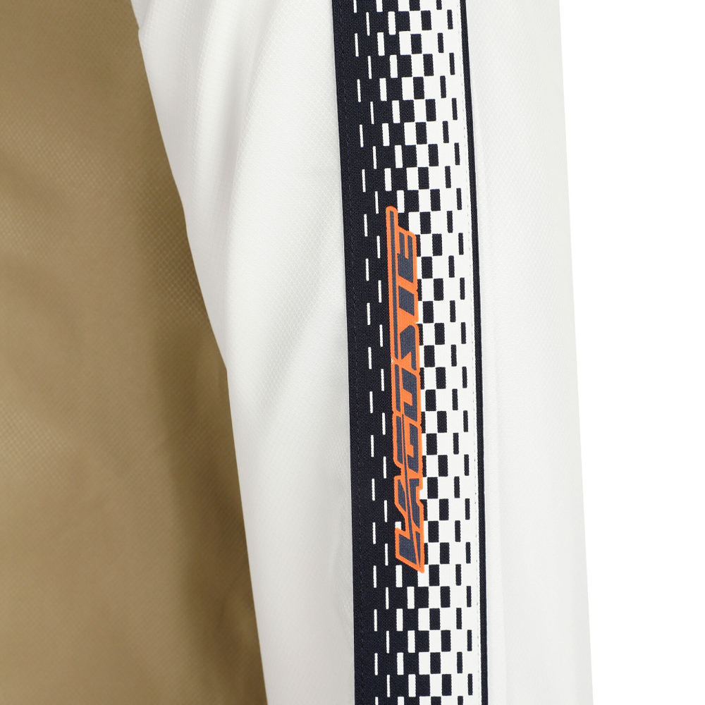 Мужские теннисные Костюмы Lacoste Tracksuit Men - Beige, White