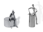 Mukul Goyal Солонка и перечница "Время ланча" MG005