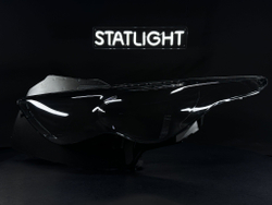 Левое стекло фары Infiniti FX35 S51 2009-2013