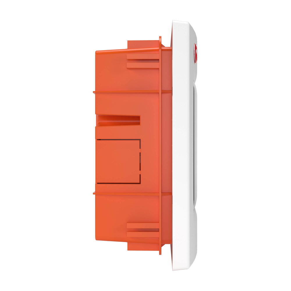 Щиток встраив. с дверцей 8 мод., IP 41, белый