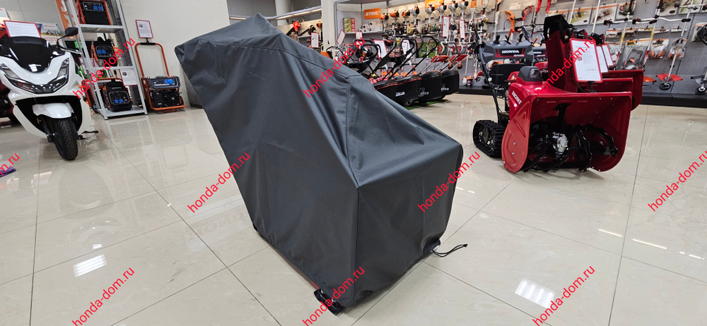 Чехол на снегоуборщик (малый) Honda HSS655 темно-серый