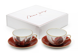 Набор чайных пар 2шт 350мл Marie Daage Jardins D'Udaipur