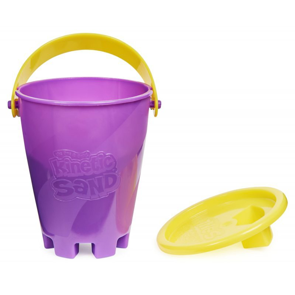 Kinetic Sand - Кинетический песок Ведерко с песком 184 г 6062081