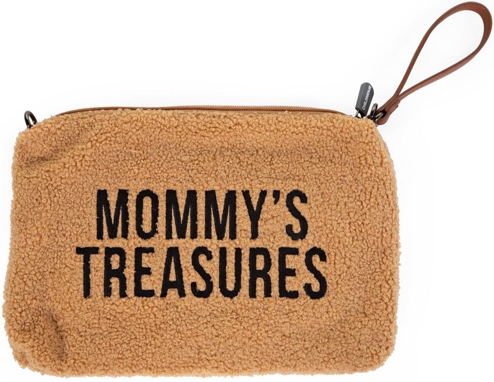 Childhome чехол с петлей Mommy&#39;s Treasures Teddy Beige