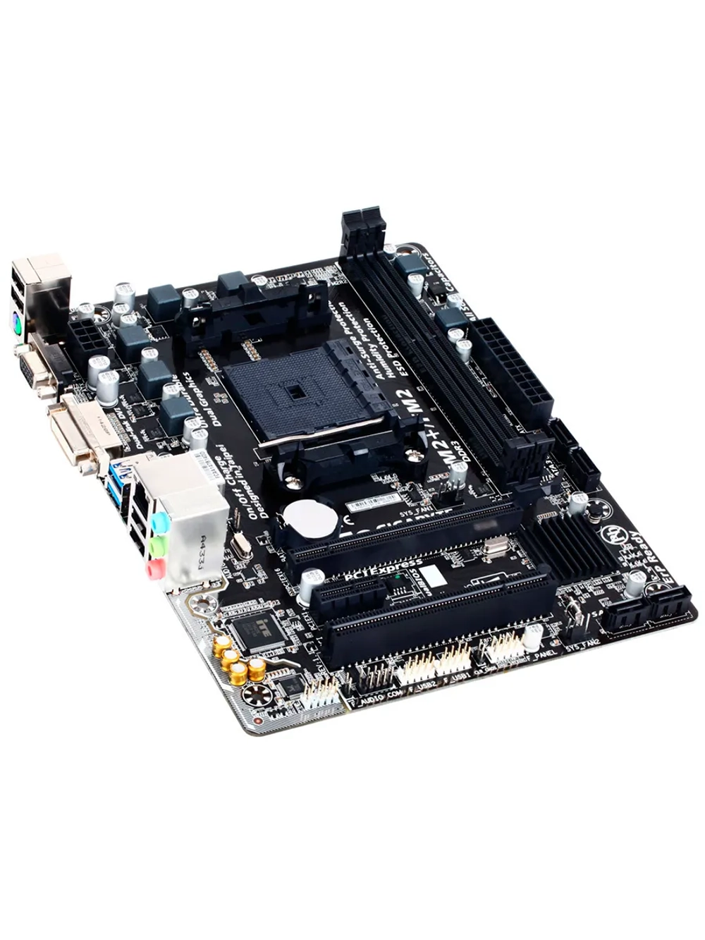 Материнская плата с процессором GA-F2A68HM-DS2 FM2+