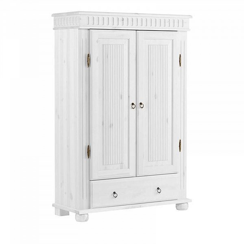 Шкаф Хельсинки 21 (белый воск), 99x147x40 см