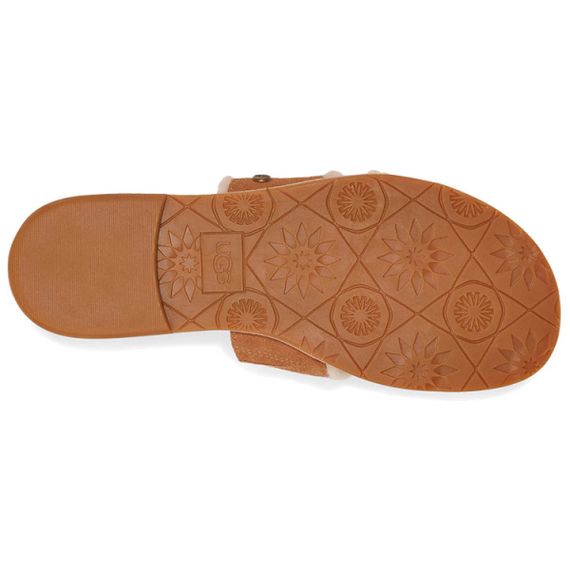 Ugg Thong Sandal 'Chestnut Brown'