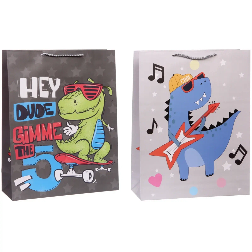 Пакет подарочный «Весёлая игра» 31*40*12 см, микс