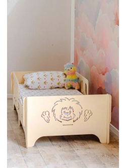 Кровать односпальная софа 140x70