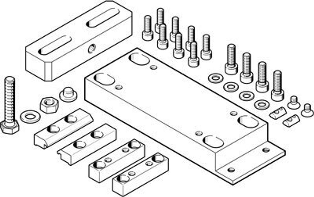 EADC-E16-125-E14 Узел юстировки