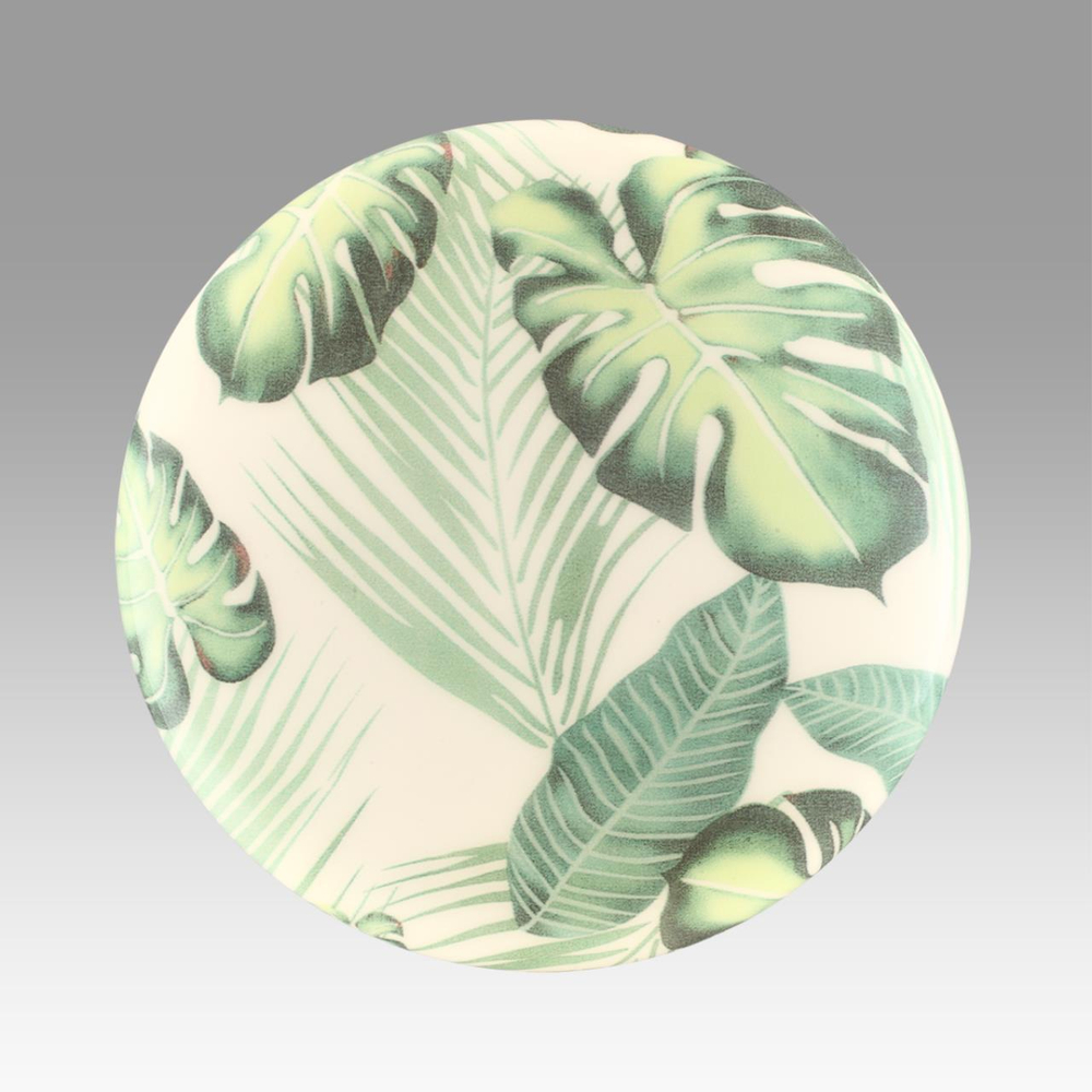 7748/CL PALE SN 125 Светильник светодиодный потолочный пластик/белый/зеленый LED 30Вт 4000К D330 IP43 FLORI