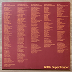 ABBA - Super Trouper (Швеция 1980г.)