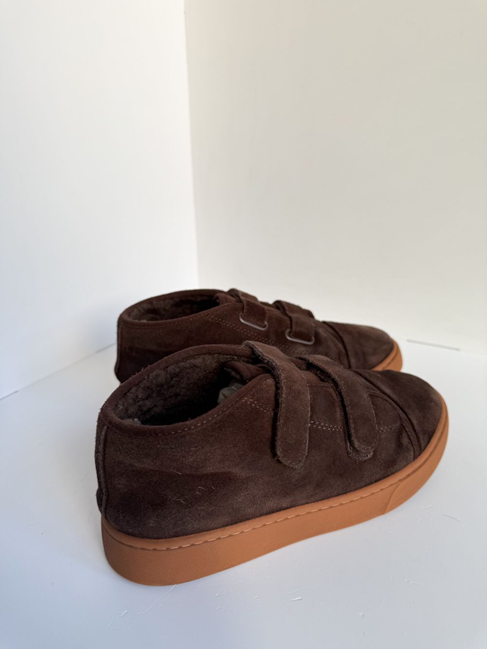 Утепленные замшевые кеды Gents by Age of Innocence, 37