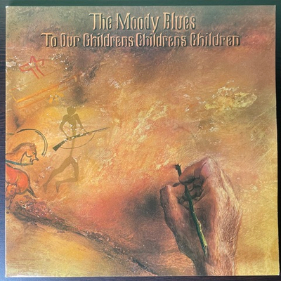 The Moody Blues ‎– To Our Childrens Childrens Children (Скандинавия 1981г.)