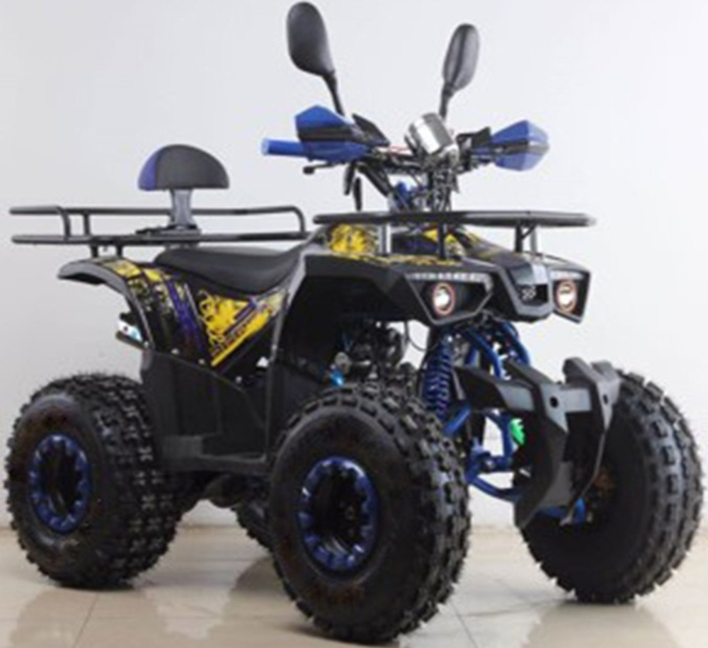 Квадроцикл RACER RC125 BULL (синий)