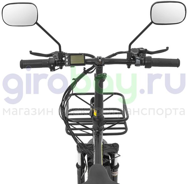 Электровелосипед Jetson F20 BIZON MAX (48V/25Ah) - Чёрный