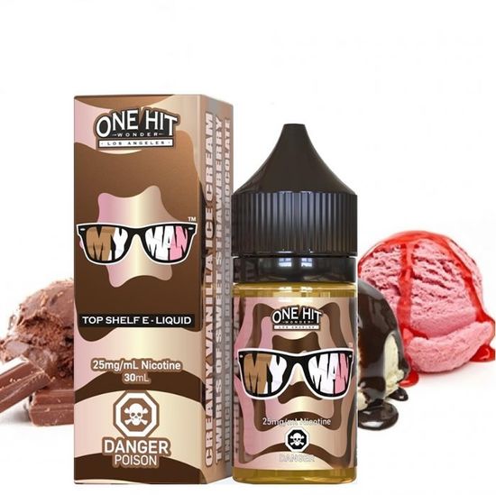 Жидкость One Hit Wonder (30 мл, 20 мг HARD SALT) My Man
