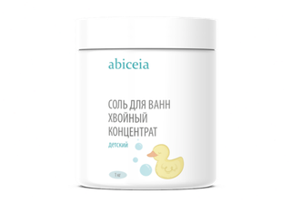 Соль для ванн Хвойный концентрат Детский