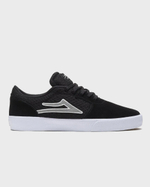 Кеды Lakai Cardiff: Black Suede (EG)