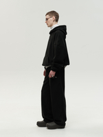 Drawstring Sweatpants Black