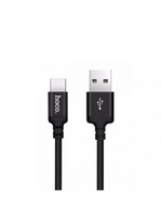 Кабель HOCO X14 USB-Type-C 3A 1м Nylon Black