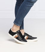 Кожаные кроссовки Janson II LAUREN RALPH LAUREN - черный(802810681)