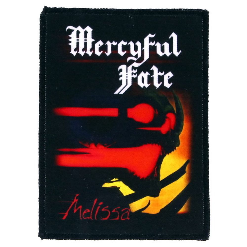 Нашивка Mercyful Fate Melissa (553)