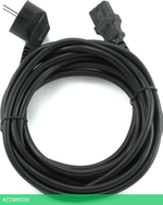 Кабель питания Cablexpert PC-186-VDE-3M черный