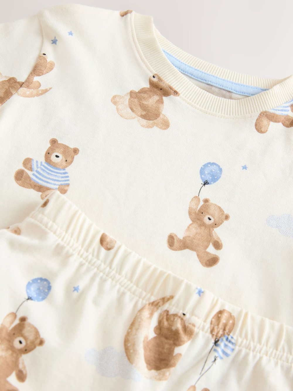 Пижама для мальчика Next AK8-630, Светло-бежевый